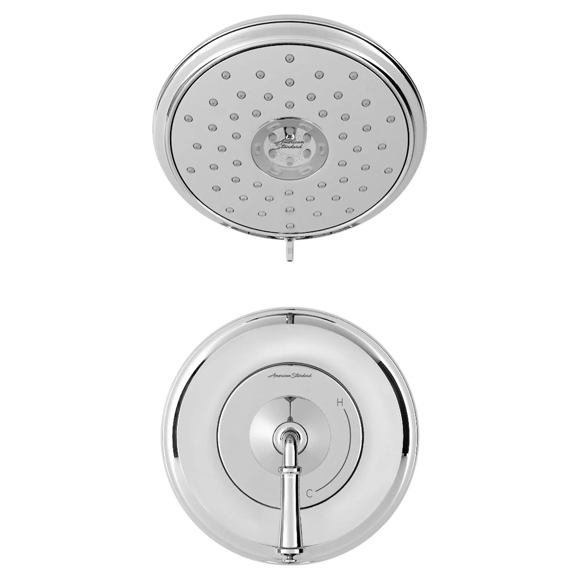 Delancey® 2.5 gpm/9.4 L/min Shower Trim Kit With 4-Function Showerhead and Lever Handle — thumbnail 2